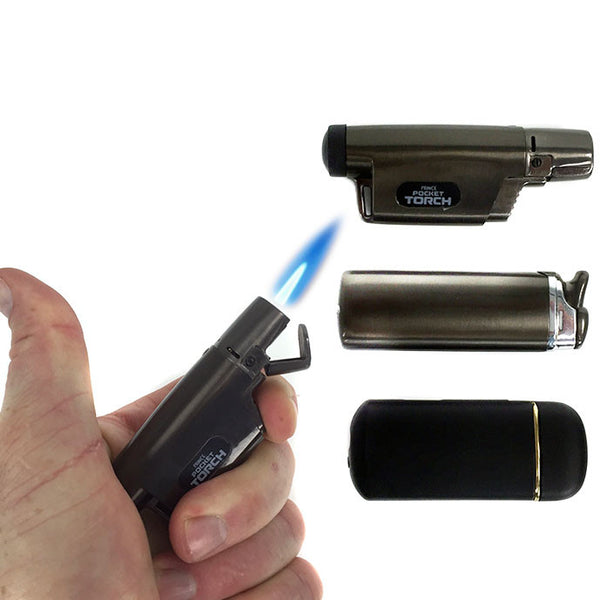 3 Pack of Refillable Torch Lighters - $6.99 - Ships Free